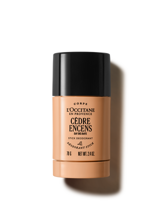 Desodorante Stick Cedre Encens 70g